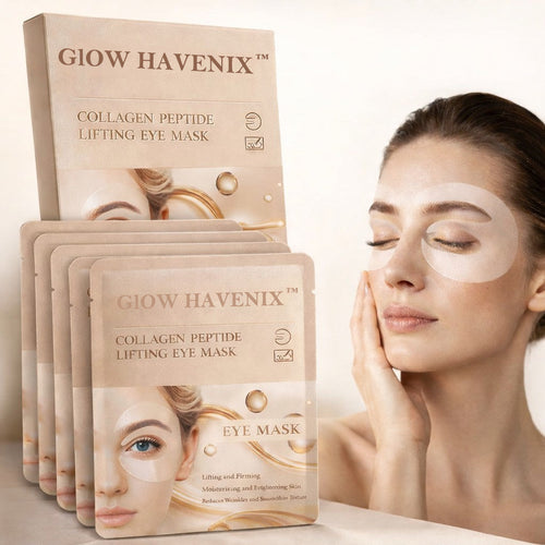 Deep Collagen Eye Patch – Glass Glow Korean Skincare Mask for Lift & Brightening, Depuffs Under-Eye Bags 🚨 70% OFF · Ending in 3 Hours
