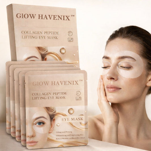 Deep Collagen Eye Patch – Glass Glow Korean Skincare Mask for Lift & Brightening, Depuffs Under-Eye Bags 🚨 70% OFF · Ending in 3 Hours