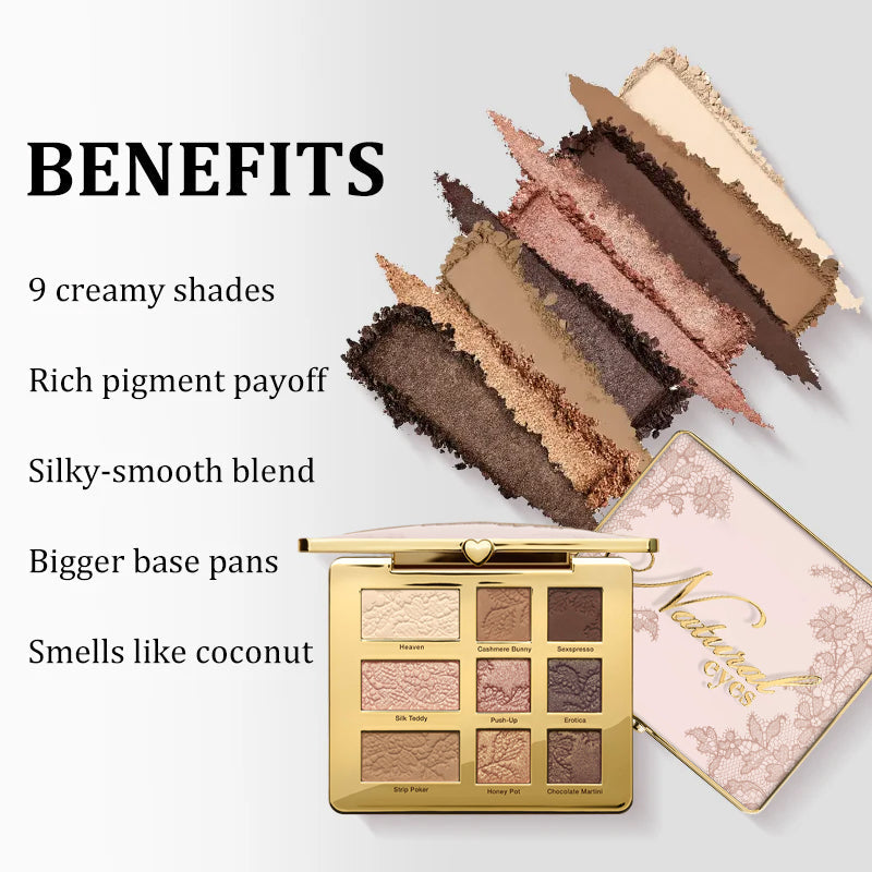 🔥🔥🔥 Natural Eyes Eye Shadow Palette