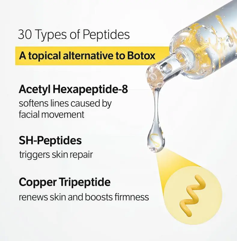 Deep Collagen Silk Peptide Ampoule