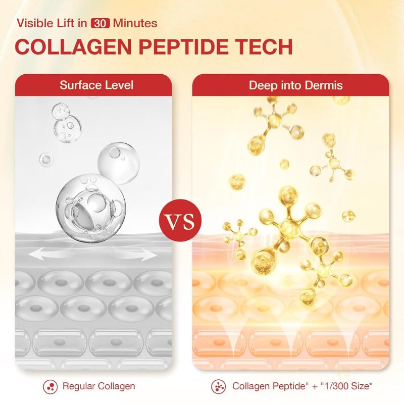 Deep Collagen Eye Patch – Glass Glow Korean Skincare Mask for Lift & Brightening, Depuffs Under-Eye Bags 🚨 70% OFF · Ending in 3 Hours