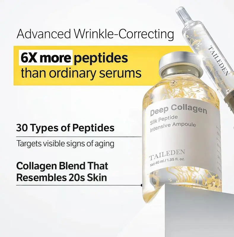 Deep Collagen Silk Peptide Ampoule