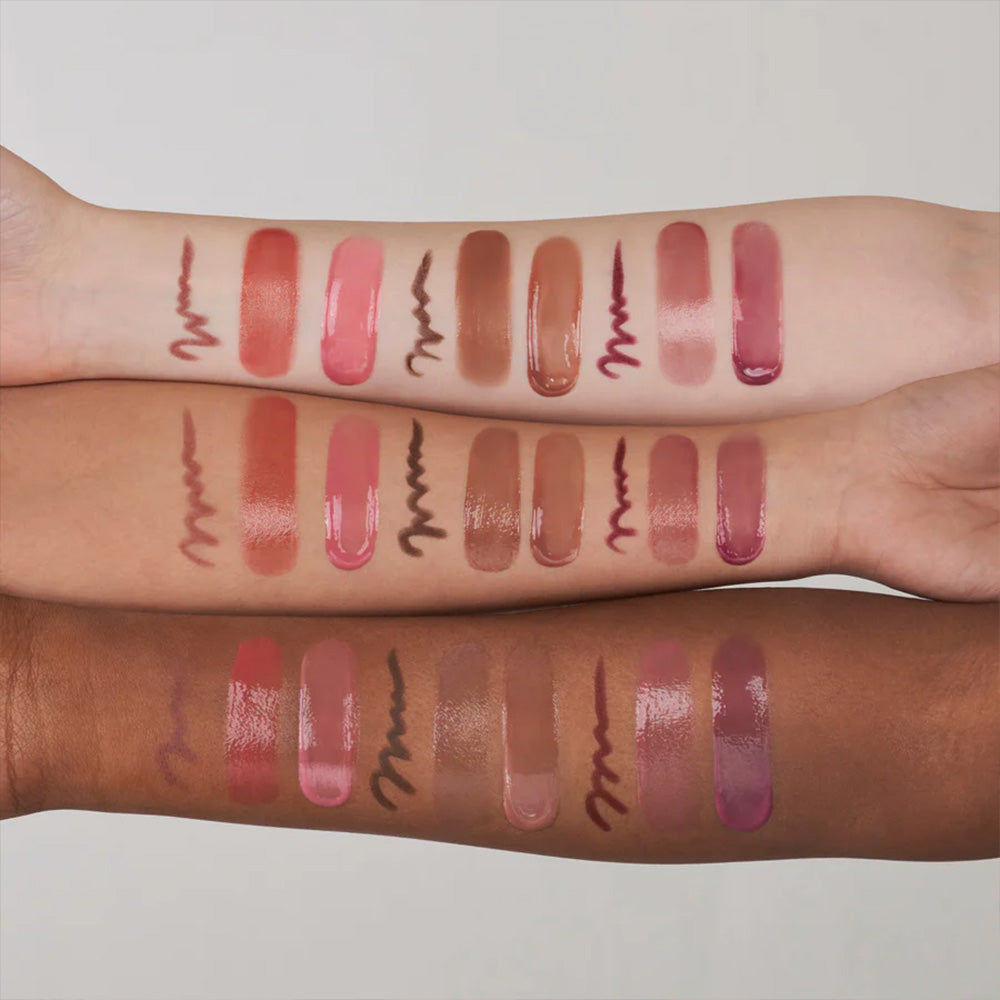 LIP VOLUME HACK TRIO (3 Shades, Lip Mate Pencil & Melting Balm & Color Gloss)