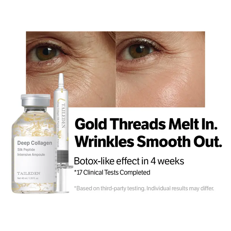 Deep Collagen Silk Peptide Ampoule