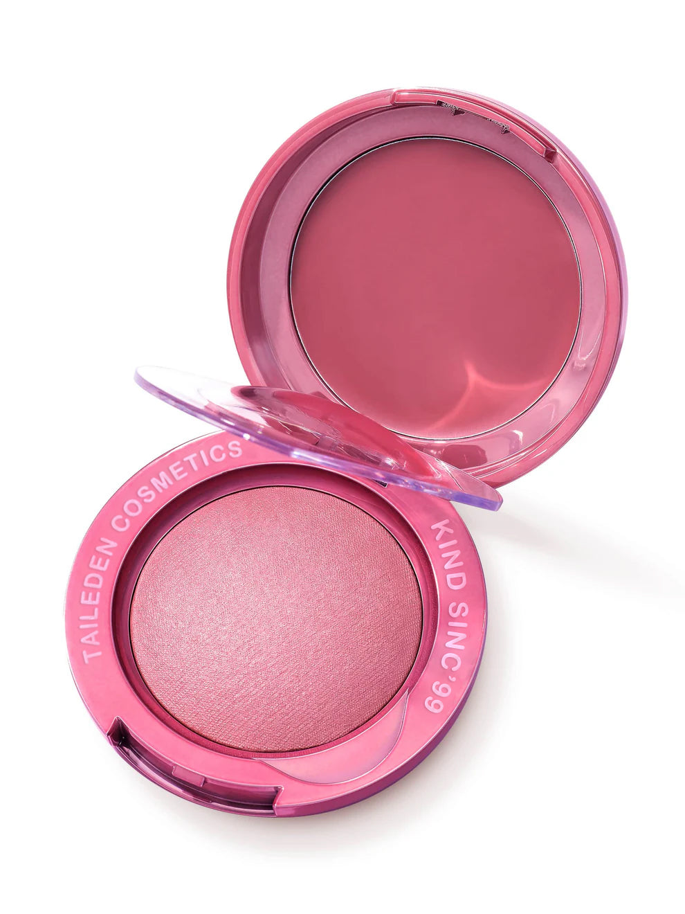 Macaron blush & glow duo + brush