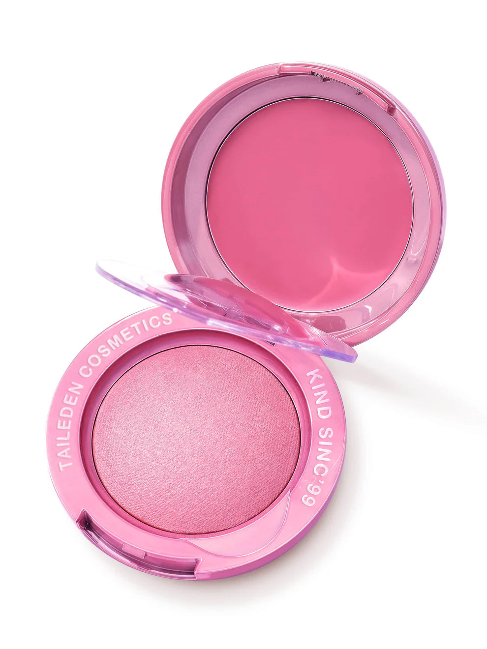 Macaron blush & glow duo + brush