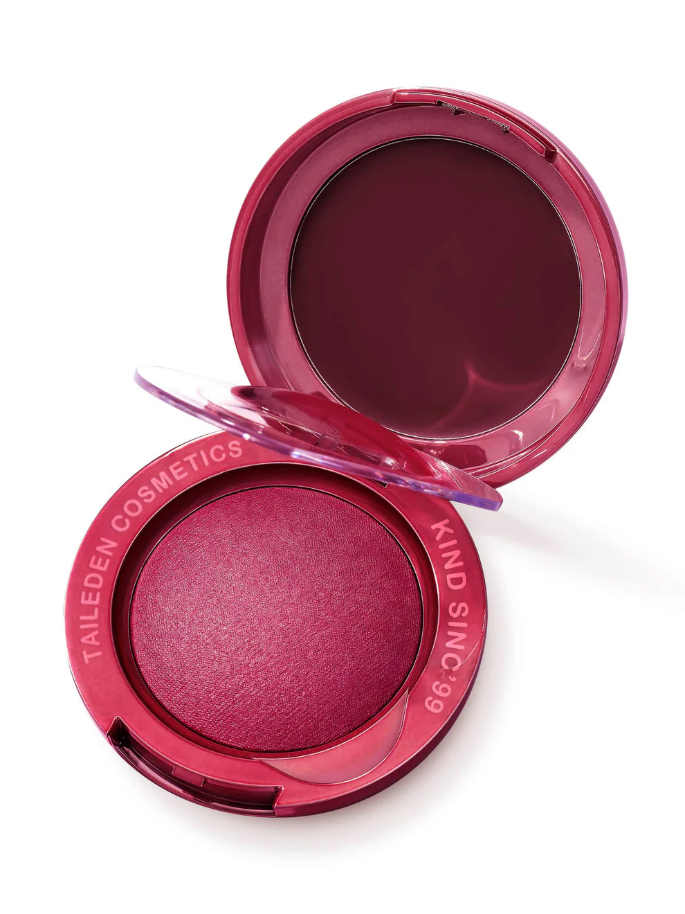 Macaron blush & glow duo + brush