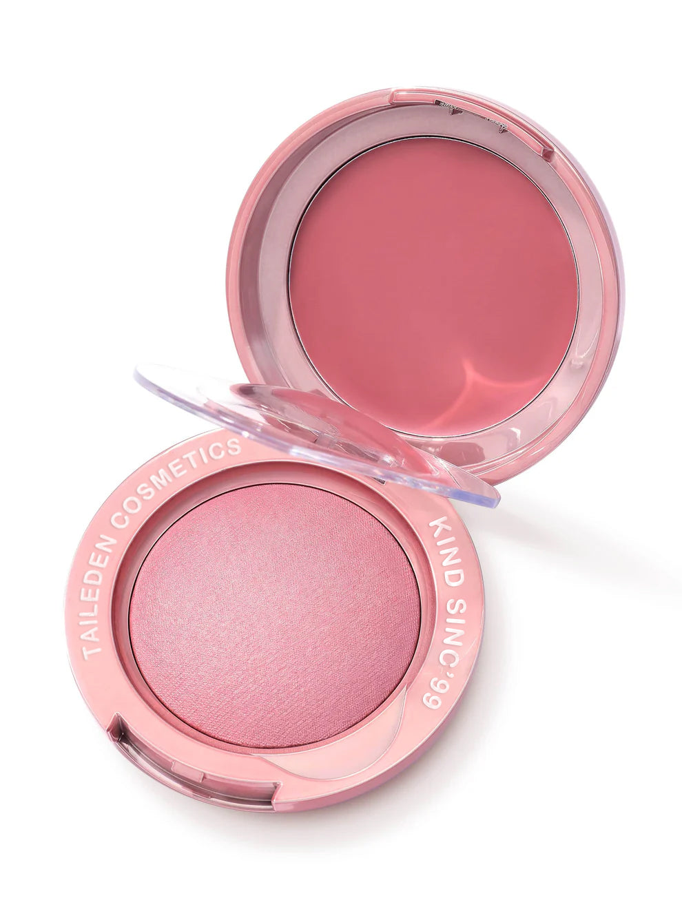 Macaron blush & glow duo + brush